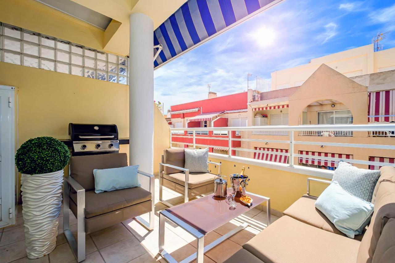 Ferienwohnung Penthouse La Paloma Playa Del Cura Torrevieja Exterior foto