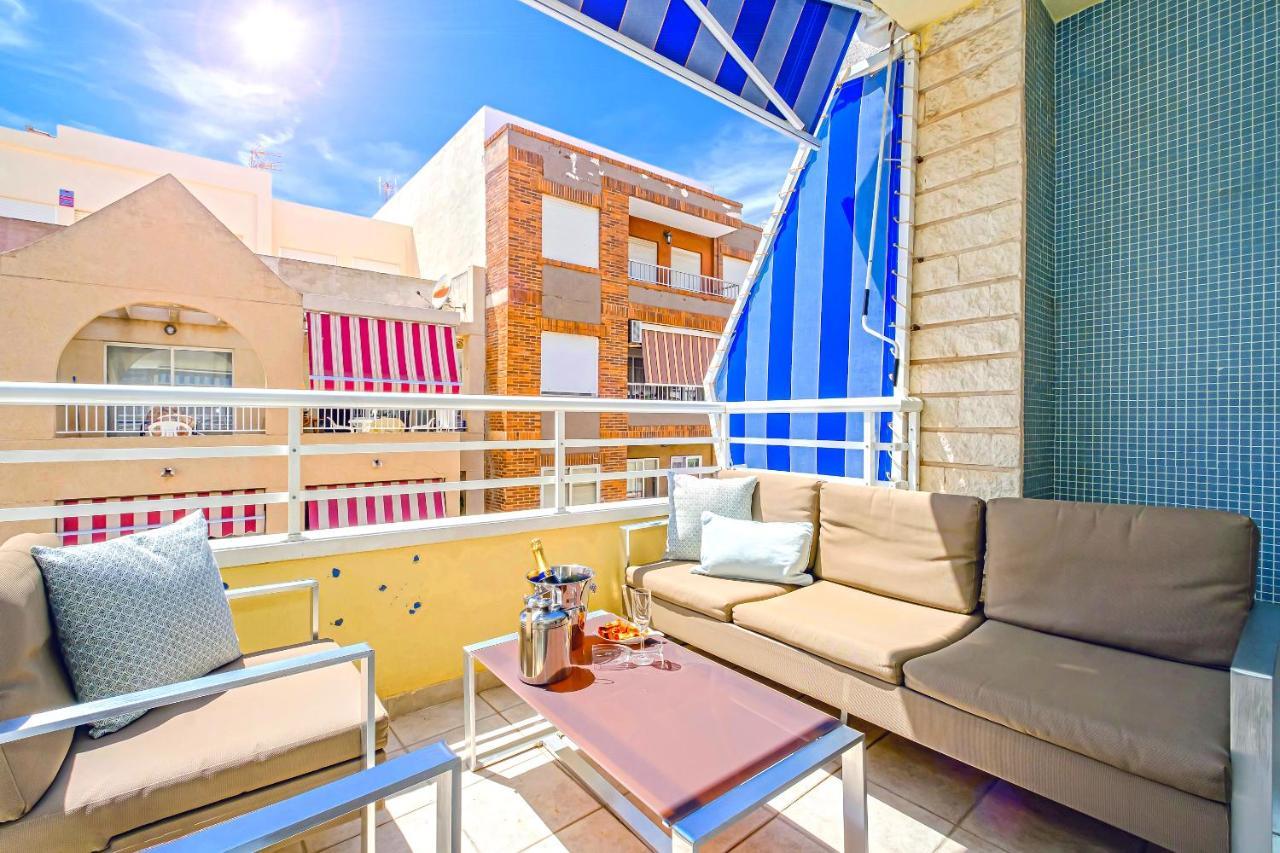 Ferienwohnung Penthouse La Paloma Playa Del Cura Torrevieja Exterior foto
