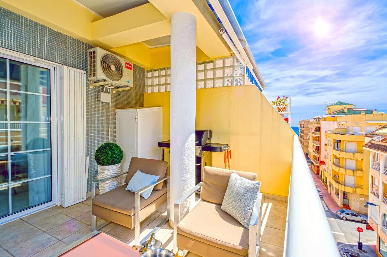 Ferienwohnung Penthouse La Paloma Playa Del Cura Torrevieja Exterior foto