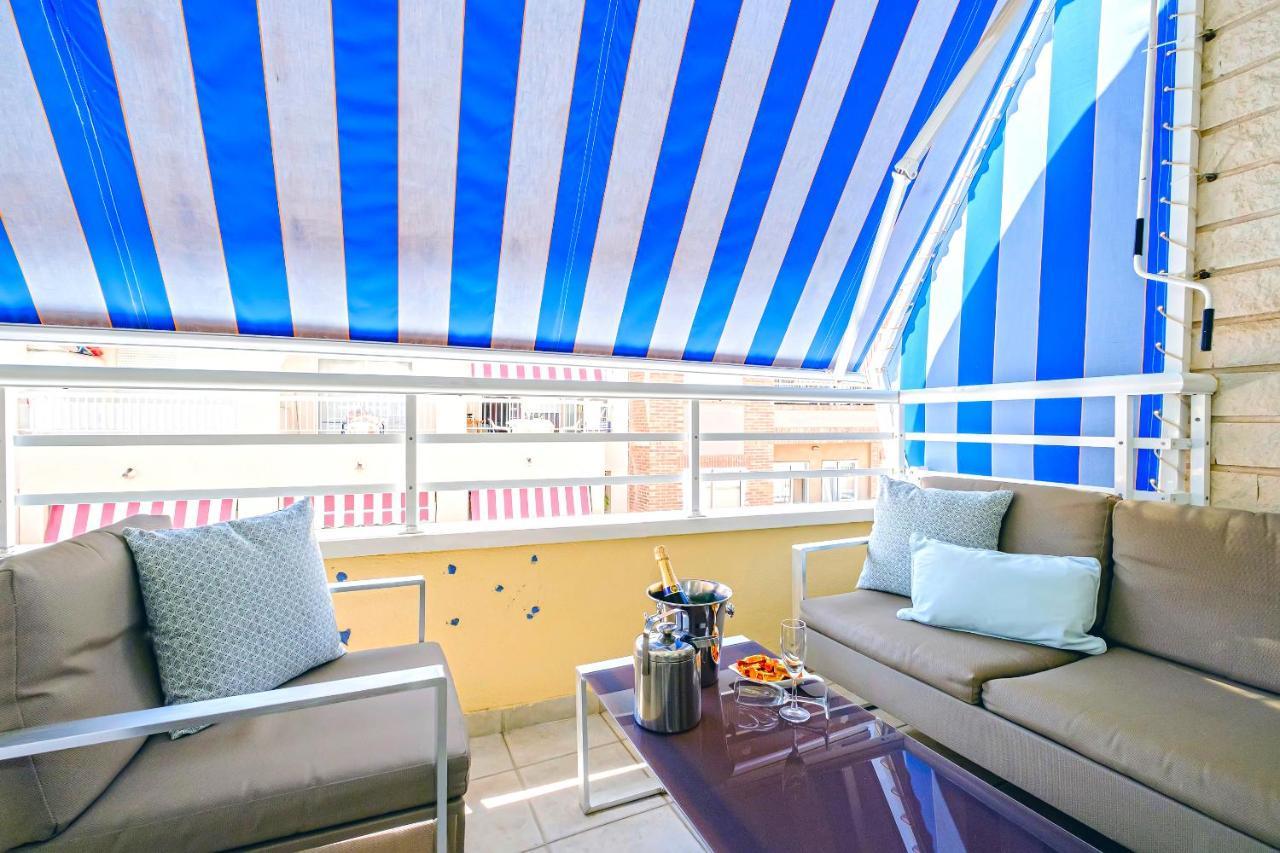 Ferienwohnung Penthouse La Paloma Playa Del Cura Torrevieja Exterior foto