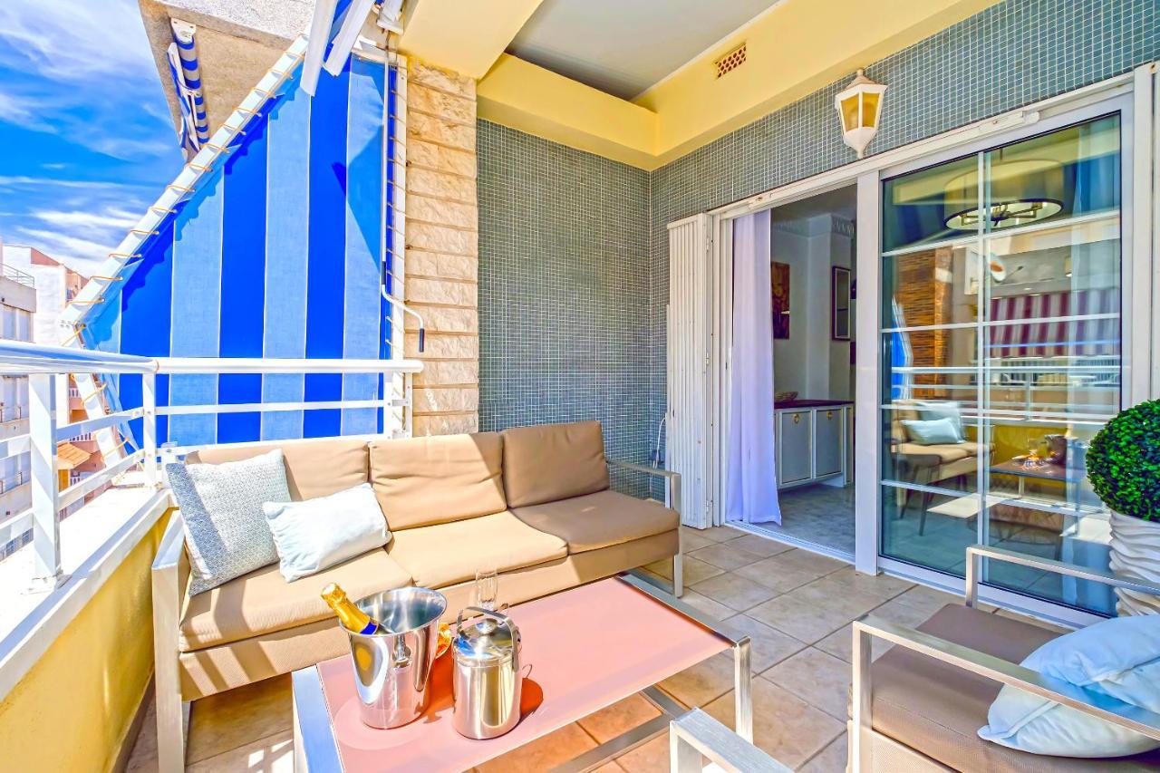 Ferienwohnung Penthouse La Paloma Playa Del Cura Torrevieja Exterior foto