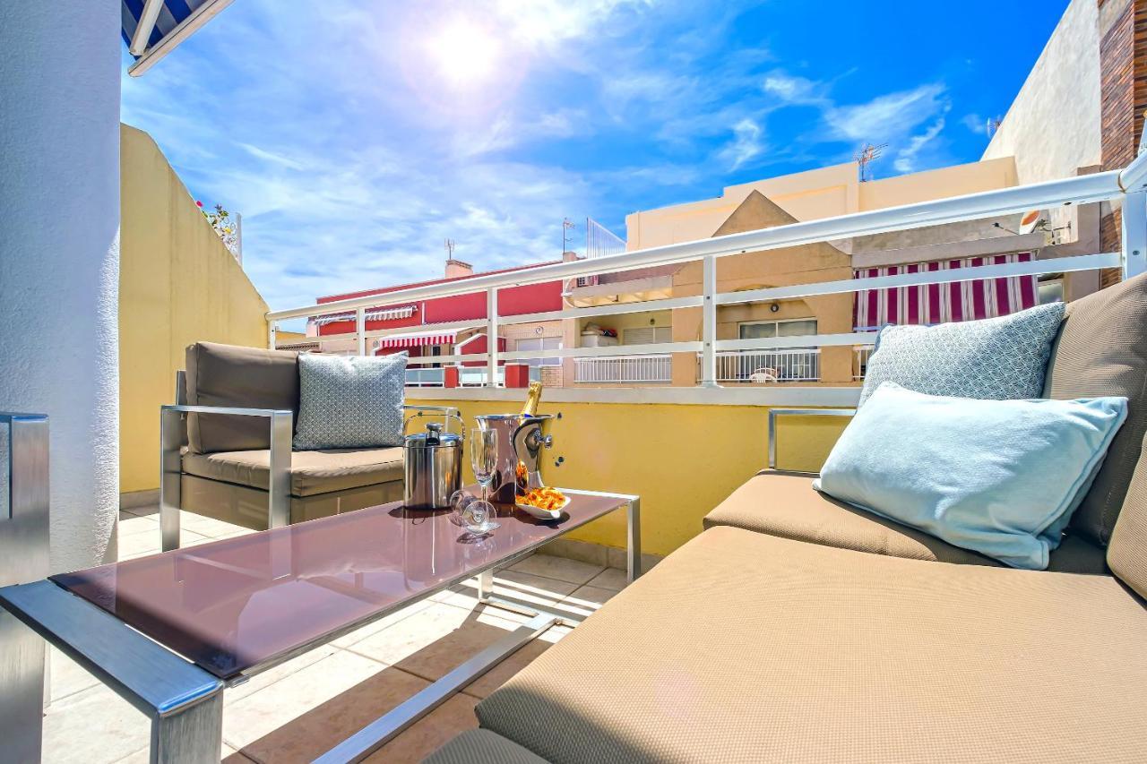 Ferienwohnung Penthouse La Paloma Playa Del Cura Torrevieja Exterior foto