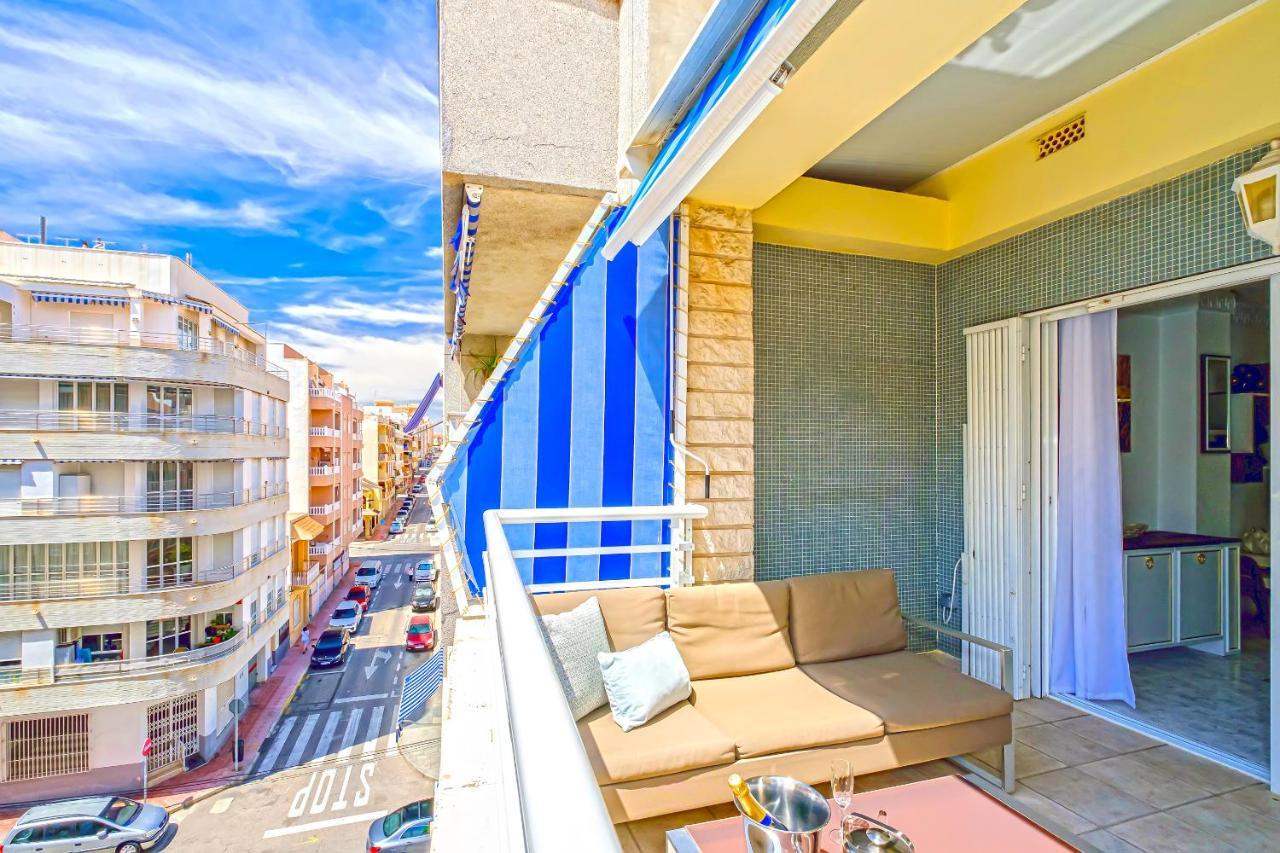 Ferienwohnung Penthouse La Paloma Playa Del Cura Torrevieja Exterior foto